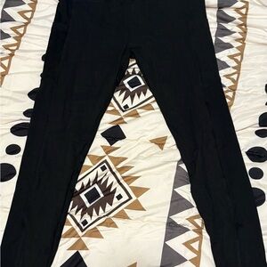 Classic Black Women's Leggings